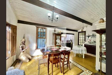 Sala de Jantar de casa de condomínio para alugar com 3 quartos, 440m² em Vila Real Moinho Velho, Embu das Artes