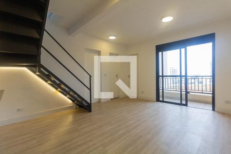 Sala de apartamento à venda com 3 quartos, 110m² em Jardim Textil, São Paulo