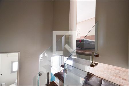 Escada de apartamento para alugar com 1 quarto, 54m² em Lourdes, Belo Horizonte