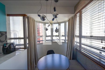Varanda de apartamento para alugar com 1 quarto, 54m² em Lourdes, Belo Horizonte