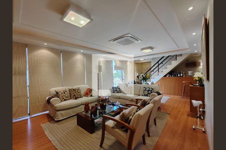 Sala de apartamento à venda com 3 quartos, 360m² em Recreio dos Bandeirantes, Rio de Janeiro