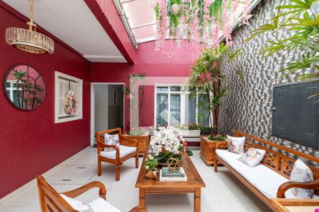 Hall social de apartamento para alugar com 1 quarto, 45m² em Luz, São Paulo