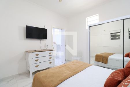 Sala/Quarto de apartamento para alugar com 1 quarto, 45m² em Luz, São Paulo