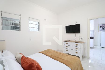 Sala/Quarto de apartamento para alugar com 1 quarto, 45m² em Luz, São Paulo