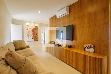 Sala 2 de apartamento à venda com 4 quartos, 233m² em Barra da Tijuca, Rio de Janeiro