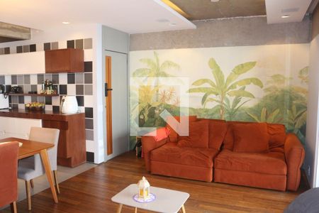 Sala de apartamento à venda com 3 quartos, 97m² em Santa Paula, São Caetano do Sul