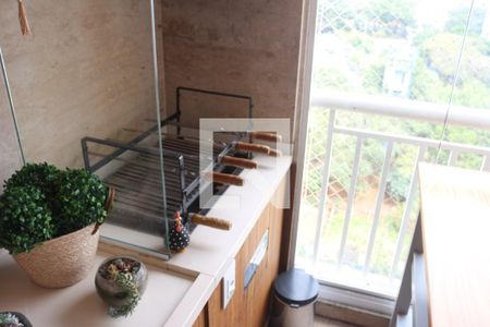 Varanda da Sala de apartamento à venda com 3 quartos, 97m² em Santa Paula, São Caetano do Sul