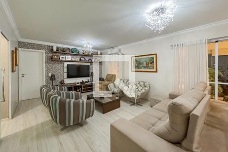 Sala de apartamento à venda com 3 quartos, 146m² em Ipiranga, São Paulo