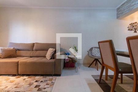 Sala de apartamento à venda com 3 quartos, 80m² em Vila Carrão, São Paulo