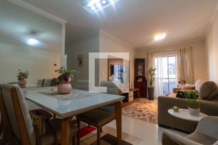 Sala de apartamento à venda com 3 quartos, 80m² em Vila Carrão, São Paulo
