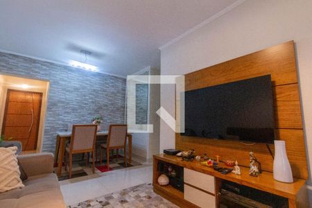 Sala de apartamento à venda com 3 quartos, 80m² em Vila Carrão, São Paulo