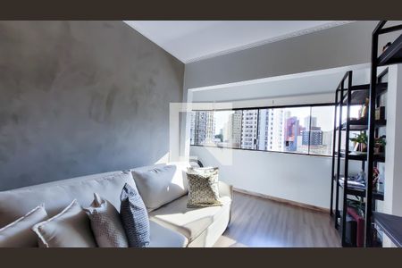 Sala de apartamento à venda com 2 quartos, 90m² em Centro, Campinas