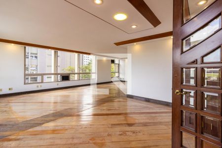 Sala de apartamento à venda com 3 quartos, 217m² em Pinheiros, São Paulo