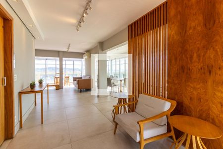 Área comum - Salão de festas 2 de apartamento à venda com 3 quartos, 217m² em Pinheiros, São Paulo