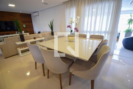 Sala de Jantar de apartamento à venda com 4 quartos, 242m² em Chácara Santo Antônio (Zona Leste), São Paulo