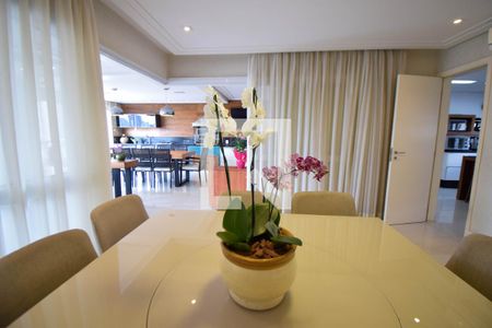 Sala de Jantar de apartamento à venda com 4 quartos, 242m² em Chácara Santo Antônio (Zona Leste), São Paulo