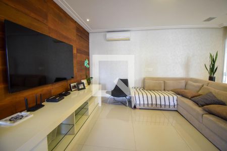 Sala de apartamento à venda com 4 quartos, 242m² em Chácara Santo Antônio (Zona Leste), São Paulo