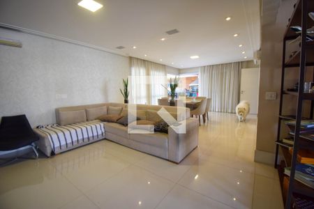 Sala de apartamento à venda com 4 quartos, 242m² em Chácara Santo Antônio (Zona Leste), São Paulo