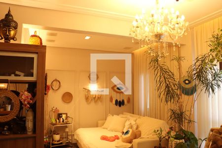 Sala de apartamento para alugar com 2 quartos, 83m² em Parque Frondoso, Cotia