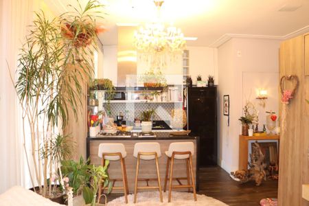 Sala de apartamento para alugar com 2 quartos, 83m² em Parque Frondoso, Cotia