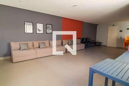 Área comum - Salão de festas de apartamento para alugar com 2 quartos, 36m² em Metalúrgicos, Osasco