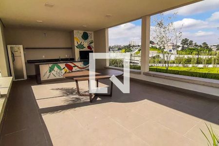 Área comum - Churrasqueira de apartamento para alugar com 2 quartos, 36m² em Metalúrgicos, Osasco