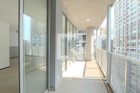 Sacada de kitnet/studio para alugar com 1 quarto, 52m² em Bela Vista, São Paulo