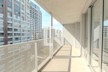 Sacada de kitnet/studio para alugar com 1 quarto, 53m² em Bela Vista, São Paulo