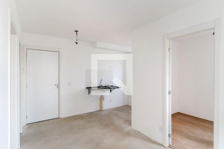 Sala de apartamento para alugar com 2 quartos, 34m² em Santo Amaro, São Paulo