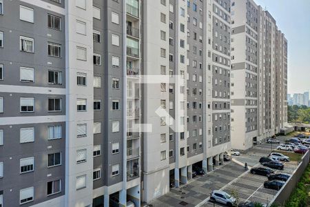 Vista da Sala  de apartamento para alugar com 2 quartos, 34m² em Santo Amaro, São Paulo