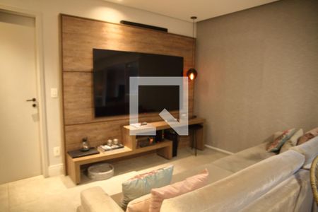 Sala de apartamento à venda com 3 quartos, 130m² em Baeta Neves, São Bernardo do Campo