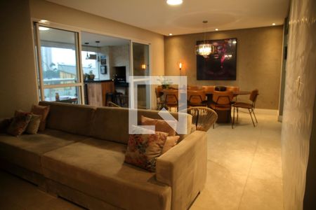 Sala de apartamento à venda com 3 quartos, 130m² em Baeta Neves, São Bernardo do Campo