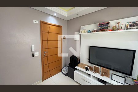 Sala de apartamento à venda com 2 quartos, 80m² em Parque Oratório, Santo André