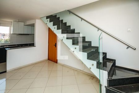 Sala de apartamento à venda com 3 quartos, 8469m² em Floramar, Belo Horizonte