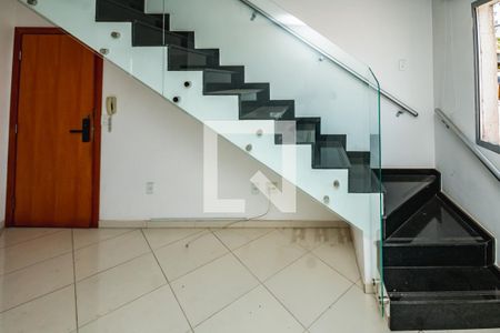 Sala de apartamento à venda com 3 quartos, 8469m² em Floramar, Belo Horizonte