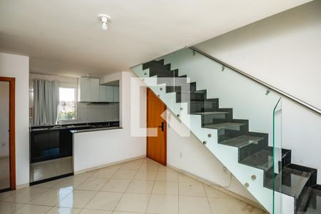 Sala de apartamento à venda com 3 quartos, 8469m² em Floramar, Belo Horizonte