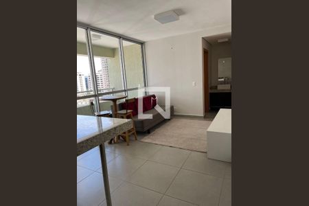 Apartamento à venda com 1 quarto, 50m² em Vila da Serra, Nova Lima
