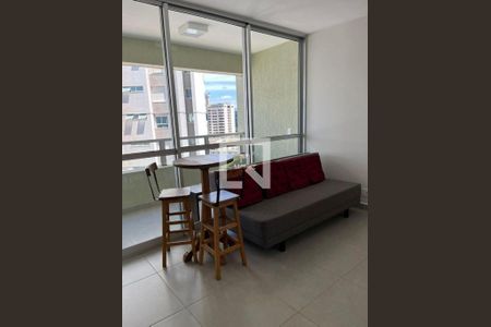 Apartamento à venda com 1 quarto, 50m² em Vila da Serra, Nova Lima