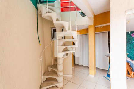 Área comum de casa à venda com 3 quartos, 107m² em Parque João Ramalho, Santo André