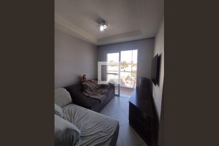 Sala de apartamento à venda com 2 quartos, 55m² em Sacomã, São Paulo