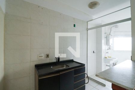 Cozinha de apartamento à venda com 2 quartos, 47m² em Vila Bela Vista (zona Norte), São Paulo