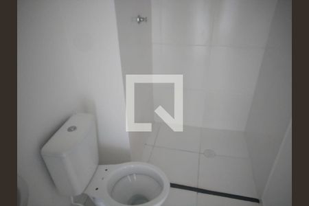 Banheiro de kitnet/studio à venda com 1 quarto, 24m² em Mooca, São Paulo