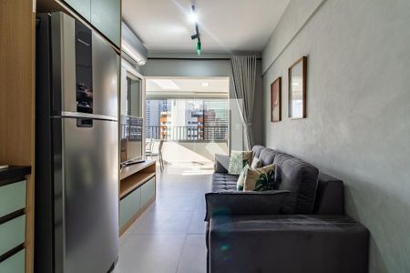 Studio de kitnet/studio à venda com 1 quarto, 40m² em Jardim das Acacias, São Paulo