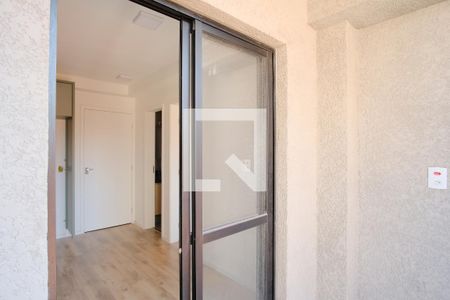 Varanda da Sala de apartamento para alugar com 2 quartos, 43m² em Parque São Jorge, São Paulo