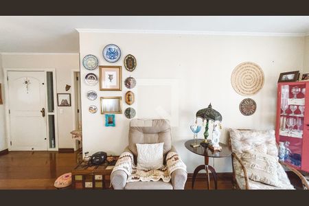 Sala de apartamento à venda com 3 quartos, 120m² em Santana, São Paulo