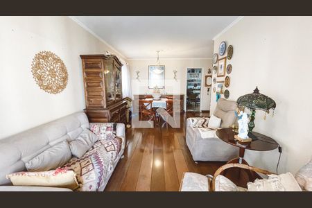 Sala de apartamento à venda com 3 quartos, 120m² em Santana, São Paulo