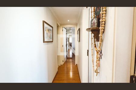 Corredor de apartamento à venda com 3 quartos, 120m² em Santana, São Paulo