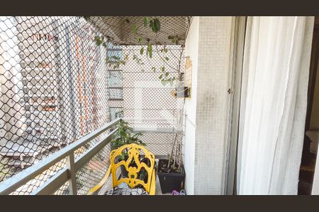 Varanda da Sala de apartamento à venda com 3 quartos, 120m² em Santana, São Paulo