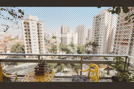 Varanda da Sala de apartamento à venda com 3 quartos, 120m² em Santana, São Paulo
