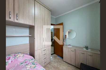 Quarto 1 de apartamento à venda com 2 quartos, 48m² em Vila Bela Vista, Santo André